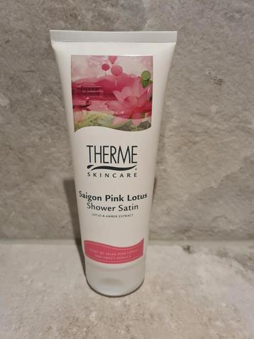 Therme Saigon Pink Lotus Shower Satin - Nieuw! beschikbaar voor biedingen