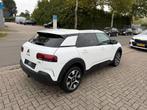 Citroen C4 Cactus 1.2 PureTech Shine, Panodak, Navi, 12 mnd, Auto's, Voorwielaandrijving, Stof, Gebruikt, Wit