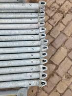 Layher allround verstelbare liggers 1,57 - 2,57, Ophalen, ., Zo goed als nieuw, Minder dan 2 meter