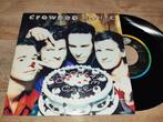 Crowded House - chocolate cake 7" vinyl single, 7 inch, Single, Ophalen of Verzenden, Zo goed als nieuw