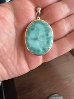 Starborn larimar hanger 925 zilver, Overige voorstellingen, Blauw, Nieuw, Ophalen of Verzenden