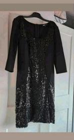 Eksept feestelijk zwart jurk, Kleding | Dames, Zwart, Ophalen of Verzenden, Zo goed als nieuw, Knielengte