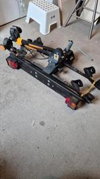 Hawk fietsendrager, Ophalen, Gebruikt