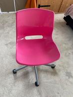Roze bureau stoel, Ophalen of Verzenden