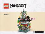 Lego | Micro NINJAGO City | 40703, Lego, Lego, Nieuw, https://legohouse.com/en-gb/info/contact-us/