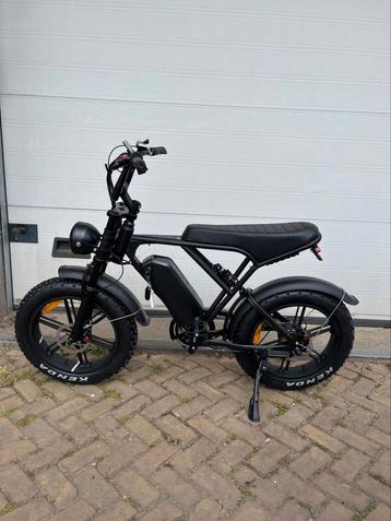 Fatbike v8 special edition hydraulische remmen full optin beschikbaar voor biedingen