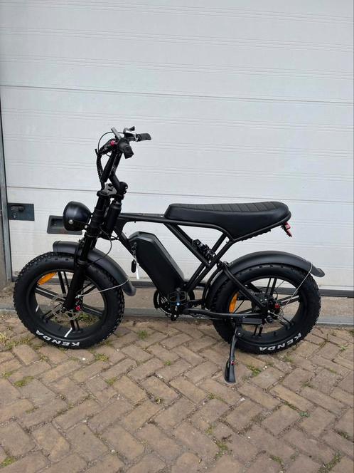 Fatbike v8 special edition hydraulische remmen full optin, Fietsen en Brommers, Fietsen | Heren | Herenfietsen, Ophalen