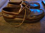SEBAGO, BRUIN LEDER,MT45,€ 30,-,ZIE OOK MIJN OV ADVERTENTIES, Bruin, SEBAGO, Ophalen of Verzenden, Zo goed als nieuw