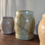 Marmeren Crematie Urn, Ophalen, Zo goed als nieuw, Overige kleuren, 75 cm of meer