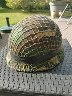Legerkleding en accesoires, Ophalen of Verzenden, Landmacht, Nederland, Helm of Baret