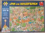 Jan van Haasteren puzzel Sprookjesbos, Ophalen, 500 t/m 1500 stukjes, Zo goed als nieuw