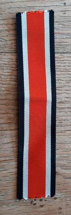 Duits Lintje IJzeren Kruis 2e Klasse 1939 WW2, Verzamelen, Militaria | Tweede Wereldoorlog, Ophalen of Verzenden, Duitsland, Lintje, Medaille of Wings