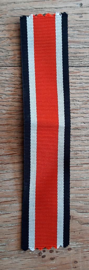 Duits Lintje IJzeren Kruis 2e Klasse 1939 WW2, Verzamelen, Militaria | Tweede Wereldoorlog, Lintje, Medaille of Wings, Duitsland