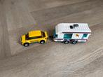 Lego city vakantie auto met caravan 4435, Kinderen en Baby's, Speelgoed | Duplo en Lego, Ophalen, Zo goed als nieuw