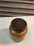 mosterdpot vintage met kunststof deksel, Ophalen of Verzenden, 'T Olde Gre-j, Info@toldegrej.nl, Endepoelstraat 20f Didam