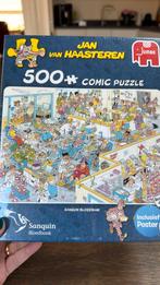 Jan van Haasteren comic puzzle sanguin bloedbank, Ophalen, Nieuw