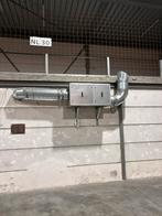 Afzuig ventilatie professionele, Ophalen of Verzenden, Zo goed als nieuw, Afzuiger