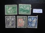 british guiana - lokale motieven 1938/1952 (zz-278), Ophalen of Verzenden, Gestempeld, Zuid-Amerika
