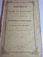 Pleiziertogtje Dirk Verpoozen, Ophalen of Verzenden, Gelezen, M.m.couvee?, Europa