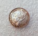 25 cent 1941, Postzegels en Munten, Munten | Nederland, Verzenden, Zilver, 25 cent, Koningin Wilhelmina