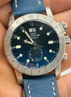Glycine, Staal, Polshorloge, Ophalen of Verzenden, Omega