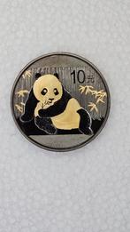 1 ounce panda black edition, Ophalen of Verzenden, Zilver