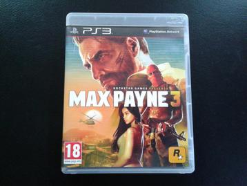 Max Payne 3 (Ps3) beschikbaar voor biedingen