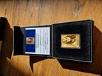 gouden postzegel amalia 18 jaar, Postzegels en Munten, Ophalen of Verzenden, Goud
