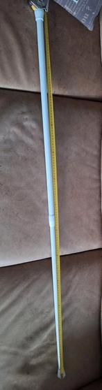 Douchegordijnstang klemstang aluminium  80 -138 cm wti, Ophalen of Verzenden, Zo goed als nieuw, Overige typen