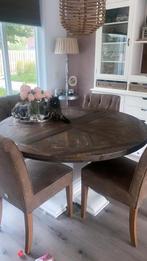 Eettafel Crossroads, Ø140 Riviera Maison, Ophalen, Zo goed als nieuw
