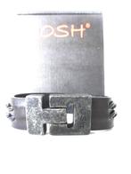 Nieuwe Josh heren armband, Ophalen of Verzenden, Nieuw, Zwart, Leer