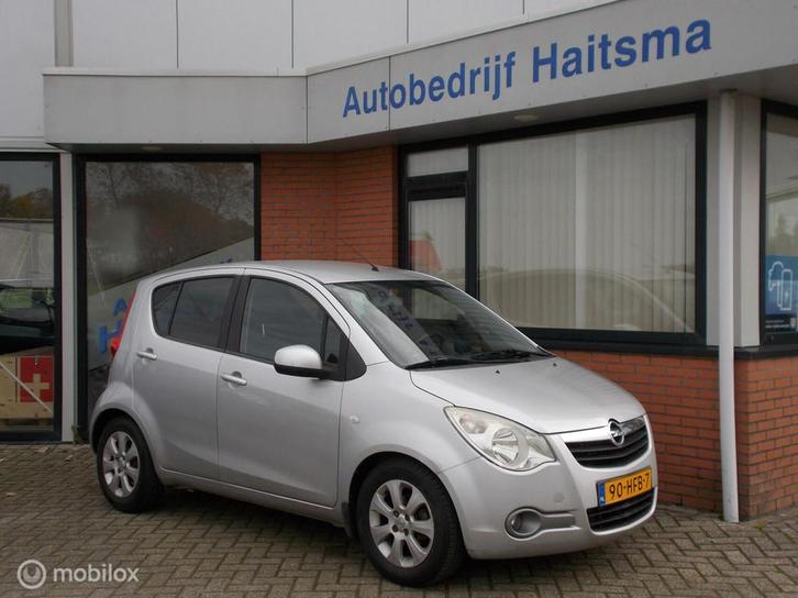 Opel Agila 1.2 Enjoy Airco | LM wielen | CPV, Auto's, Opel, Bedrijf, Te koop, Agila, ABS, Airbags, Airconditioning, Alarm, Boordcomputer