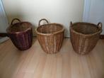 POETSMANDJE RIET, 3 STUKS, OUD MANDJE RIET, Gebruikt, Mand, Rond, Ophalen of Verzenden