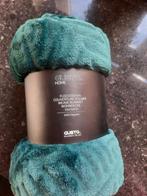 2x Gusta Fleece Deken Groen - Nieuw!, Ophalen of Verzenden, Nieuw