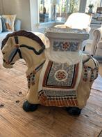 Keramiek Paard Decoratie - Bloempot/Kaarsenhouder, Ophalen of Verzenden