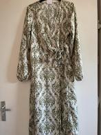 Overslagjurk groen maat L, Kleding | Dames, Maat 42/44 (L), Nieuw, Ophalen of Verzenden, Onder de knie