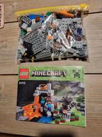 Lego minecraft 21113, Kinderen en Baby's, Speelgoed | Duplo en Lego, Gebruikt, Ophalen of Verzenden, Lego