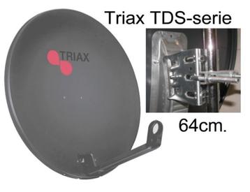 Triax TDS64 schotel 64cm voor mast / paalbevestiging.