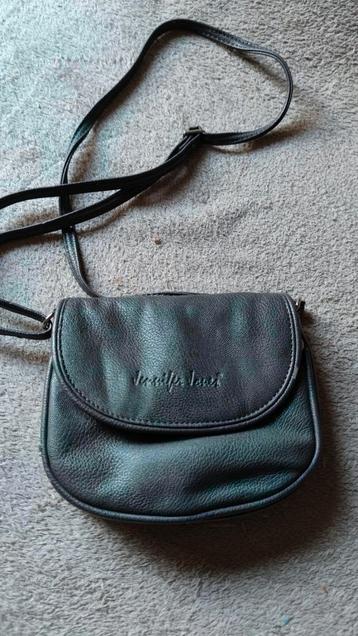 Jennifer Jones tasje, cross body - grijs - 17 x 15cm beschikbaar voor biedingen