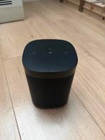 Sonos One Zwart - Perfecte Smart Speaker, Audio, Tv en Foto, Luidsprekers, Ophalen, Zo goed als nieuw, Sonos, Minder dan 60 watt