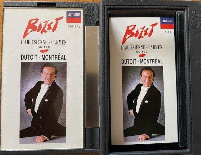 DCC Cassette Bizet, Cd's en Dvd's, Cassettebandjes, Zo goed als nieuw, Voorbespeeld, Klassiek, 1 bandje, Ophalen of Verzenden