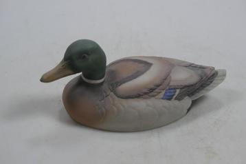 Mooie porseleinen eend / beeld: Mallard Duck Akita beschikbaar voor biedingen