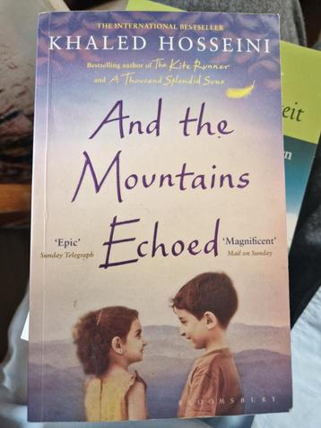 And the Mountains Echoed - Khaled Hosseini beschikbaar voor biedingen