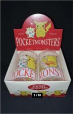Rare vintage Japanese Pokemon Glasses in original Box 45, Ophalen of Verzenden, Zo goed als nieuw, Waterglas