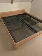 Auping Auronde Bed 180x200 met Elektrische Lattenbodem, Huis en Inrichting, Slaapkamer | Bedden, Verstelbaar, Bruin, Tweepersoons