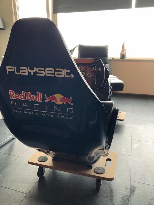 PlaySeat F1 red bull editie Ferrari stuur incl PlayStation 5, Spelcomputers en Games, Games | Sony PlayStation 5, Zo goed als nieuw