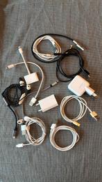 Apple Lightning kabels en adapters - diverse, Ophalen of Verzenden, Zo goed als nieuw, Snoer of kabel, Apple iPhone