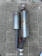 2x middendemper, Auto-onderdelen, Uitlaatsystemen, Ophalen of Verzenden, Gebruikt