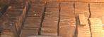 GRATIS  TUINTEGELS AF TE HALEN, Tuin en Terras, Ophalen, Gebruikt, Hout