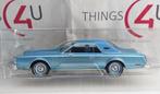 MCG 1:18 Lincoln Continental Mark V 1978 blauw metallic, Hobby en Vrije tijd, Modelauto's | 1:18, Ophalen of Verzenden, Nieuw